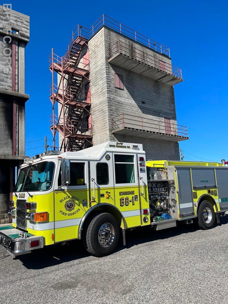 West Chester Burn Training - Black Rock Volunteer Fire Company